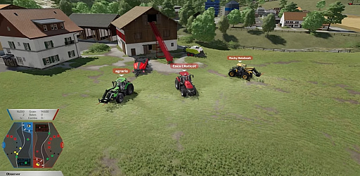 画像ギャラリー No.001のサムネイル画像 / 対人戦農業が正式開幕。「Farming Simulator 22」PvPマルチプレイモード“Arena＆Bale Stacking”を公開