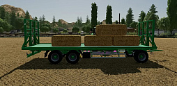 画像ギャラリー No.006のサムネイル画像 / 対人戦農業が正式開幕。「Farming Simulator 22」PvPマルチプレイモード“Arena＆Bale Stacking”を公開
