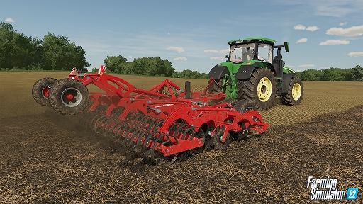 画像ギャラリー No.003のサムネイル画像 / 「Farming Simulator 22」プレミアム版の詳細が発表に。第2シーズンまでの全コンテンツを収録し，ニンジンなど3種の根野菜も登場