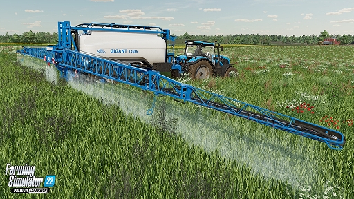 画像ギャラリー No.004のサムネイル画像 / 「Farming Simulator 22」プレミアム版の詳細が発表に。第2シーズンまでの全コンテンツを収録し，ニンジンなど3種の根野菜も登場