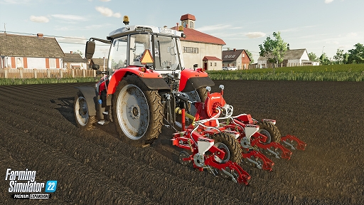 画像ギャラリー No.005のサムネイル画像 / 「Farming Simulator 22」プレミアム版の詳細が発表に。第2シーズンまでの全コンテンツを収録し，ニンジンなど3種の根野菜も登場