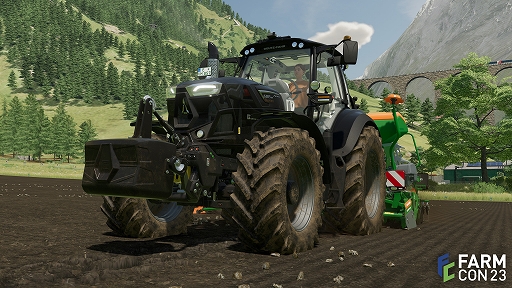 画像ギャラリー No.006のサムネイル画像 / 「Farming Simulator 22」プレミアム版の詳細が発表に。第2シーズンまでの全コンテンツを収録し，ニンジンなど3種の根野菜も登場