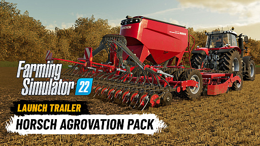 画像ギャラリー No.003のサムネイル画像 / 「Farming Simulator 22」，先端的な小耕起栽培が楽しめる拡張パック「HORSCH AgroVation Pack」をリリース