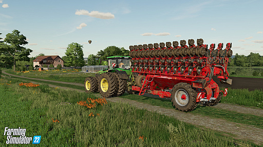 画像ギャラリー No.004のサムネイル画像 / 「Farming Simulator 22」，先端的な小耕起栽培が楽しめる拡張パック「HORSCH AgroVation Pack」をリリース