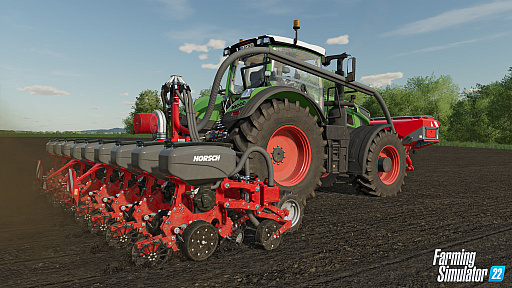 画像ギャラリー No.005のサムネイル画像 / 「Farming Simulator 22」，先端的な小耕起栽培が楽しめる拡張パック「HORSCH AgroVation Pack」をリリース