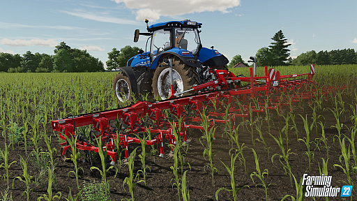 画像ギャラリー No.006のサムネイル画像 / 「Farming Simulator 22」，先端的な小耕起栽培が楽しめる拡張パック「HORSCH AgroVation Pack」をリリース