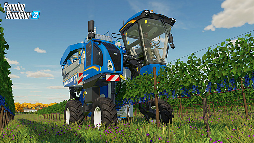 画像ギャラリー No.006のサムネイル画像 / 「Farming Simulator 22」，Epic Games Storeで無料配信中。人気農業シムに触れるチャンス
