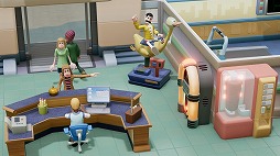 画像ギャラリー No.002のサムネイル画像 / 病院経営シム「ツーポイントホスピタル：ジャンボエディション」がPS4/Switch向けに7月29日リリース。紹介映像を公開