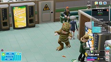 画像ギャラリー No.007のサムネイル画像 / 「ツーポイントホスピタル：ジャンボエディション」が本日発売。無料DLC“ソニックパック”の近日配信も決定
