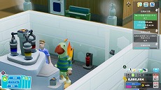 画像ギャラリー No.008のサムネイル画像 / 「ツーポイントホスピタル：ジャンボエディション」が本日発売。無料DLC“ソニックパック”の近日配信も決定