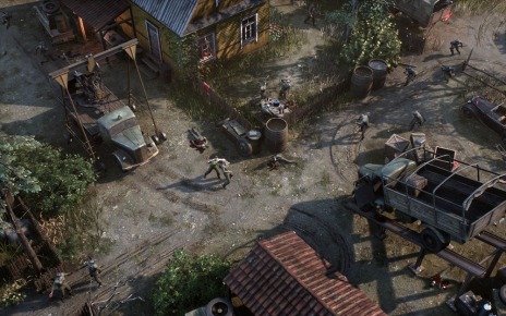 画像ギャラリー No.009のサムネイル画像 / DMM GAME PLAYER版「ウォー・モングレルス」，本日リリース。レジスタンスとなってナチスと戦うリアルタイム戦術ゲーム