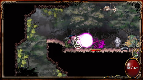 画像ギャラリー No.003のサムネイル画像 / Nintendo Switch向けの横スクロールACT「ウィッチェ（Wicce）」が2021年5月中にダウンロード専用で発売。ティザームービーも公開中