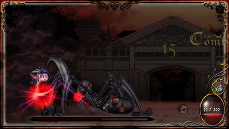 画像ギャラリー No.011のサムネイル画像 / Nintendo Switch向けの横スクロールACT「ウィッチェ（Wicce）」が2021年5月中にダウンロード専用で発売。ティザームービーも公開中