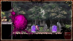 画像ギャラリー No.004のサムネイル画像 / ダークな世界観の2Dアクション「ウィッチェ（Wicce）」のSwitch版が本日発売。愛する娘を探し求める魔女の冒険を描く