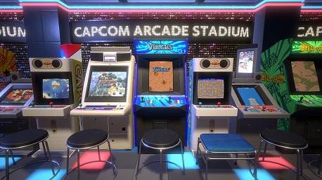 画像ギャラリー No.001のサムネイル画像 / Xbox One/Switch版「カプコンアーケードスタジアム」が25％オフの初セールが開催。収録タイトルの単体販売もスタート