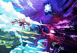 画像ギャラリー No.003のサムネイル画像 / スマホ向け完全新作タイトル「DRAGON」（仮称）が発表。城ドラなどを手がけた森山 尋氏とDonutsが共同開発する作品に