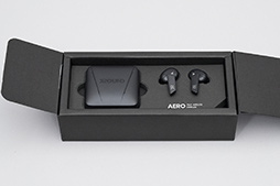 画像ギャラリー No.008のサムネイル画像 / 【PR】XROUNDの完全ワイヤレスイヤフォン「AERO Wireless」は,謳い文句どおりの低遅延でスマホやSwitchでのプレイに最適だ