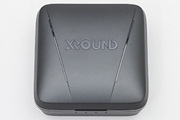 画像ギャラリー No.013のサムネイル画像 / 【PR】XROUNDの完全ワイヤレスイヤフォン「AERO Wireless」は,謳い文句どおりの低遅延でスマホやSwitchでのプレイに最適だ