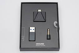 画像ギャラリー No.029のサムネイル画像 / 【PR】XROUNDの完全ワイヤレスイヤフォン「AERO Wireless」は,謳い文句どおりの低遅延でスマホやSwitchでのプレイに最適だ