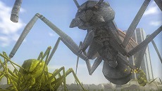 画像ギャラリー No.008のサムネイル画像 / 「地球防衛軍2 for Nintendo Switch」に登場する敵の情報が明らかに。蟻型やクモ型はもちろん，初代から登場の“宇宙生物ソラス”の姿も