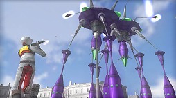 画像ギャラリー No.033のサムネイル画像 / 「地球防衛軍2 for Nintendo Switch」に登場する敵の情報が明らかに。蟻型やクモ型はもちろん，初代から登場の“宇宙生物ソラス”の姿も