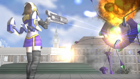 画像ギャラリー No.005のサムネイル画像 / 「地球防衛軍2 for Nintendo Switch」，強力な武器が手に入る初回特典と店舗別特典の情報が明らかに。パッケージのデザインも公開