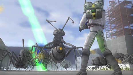 画像ギャラリー No.006のサムネイル画像 / 「地球防衛軍2 for Nintendo Switch」，強力な武器が手に入る初回特典と店舗別特典の情報が明らかに。パッケージのデザインも公開