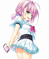 画像ギャラリー No.017のサムネイル画像 / 恋愛ADV「かけぬけ★青春スパーキング！」のPS4/Switch版が8月26日に発売。公式サイトがオープンし，あらすじやキャラクター情報が公開