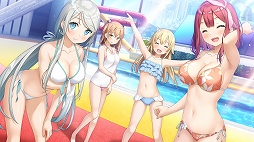 画像ギャラリー No.005のサムネイル画像 / 「神様のような君へ」がPS4/Switch向けに本日発売。新ヒロイン“園村 葉月”が追加となり，操作性が向上