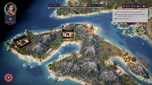 画像ギャラリー No.009のサムネイル画像 / ローマ時代をテーマにした新作RPG「Expeditions: Rome」の制作を発表。2021年後半の発売を予定