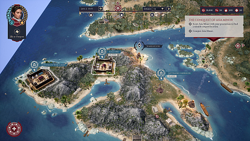 画像ギャラリー No.001のサムネイル画像 / ターン制RPG「Expeditions: Rome」の最新トレイラーが公開に。冒険を共にする仲間の1人“カエソ”を紹介