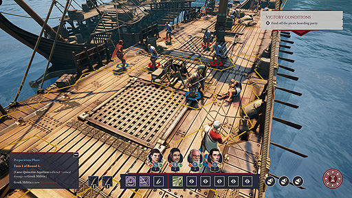 画像ギャラリー No.003のサムネイル画像 / 「Expeditions: Rome」の配信がSteamとEpic Gamesストアで本日スタート。ローマの未来を切り拓く，ストラテジー要素を持つターン制RPG