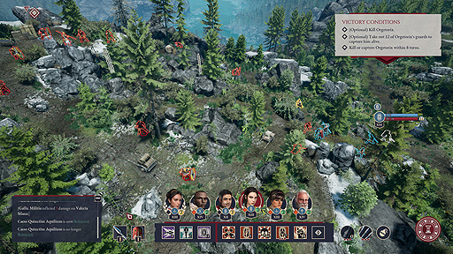 画像ギャラリー No.004のサムネイル画像 / 「Expeditions: Rome」の配信がSteamとEpic Gamesストアで本日スタート。ローマの未来を切り拓く，ストラテジー要素を持つターン制RPG