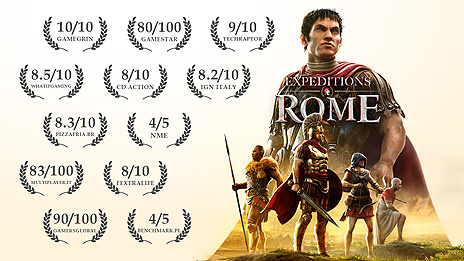 画像ギャラリー No.008のサムネイル画像 / 「Expeditions: Rome」の配信がSteamとEpic Gamesストアで本日スタート。ローマの未来を切り拓く，ストラテジー要素を持つターン制RPG