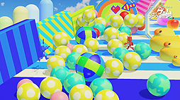 画像ギャラリー No.004のサムネイル画像 / Switch「ナビつき！ つくってわかる　はじめてゲームプログラミング」の紹介映像が公開。作れるゲームやレッスンの雰囲気が分かる