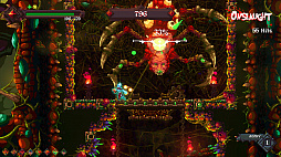 画像ギャラリー No.006のサムネイル画像 / 縦スクロール型アクション「ライジングヘル」のPS4/Switch版が5月20日，Xbox One版が5月21日にリリース。体験版は本日より順次配信予定