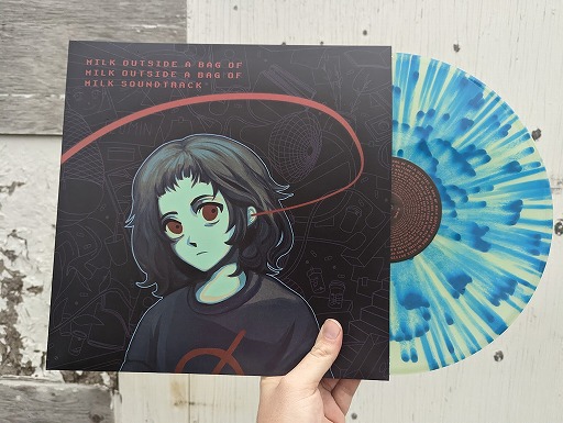画像ギャラリー No.001のサムネイル画像 / 認知が歪んだ少女を導くADV「Milk inside a bag of milk inside a bag of milk」，LP盤レコードを11月18日発売。試聴動画も公開に