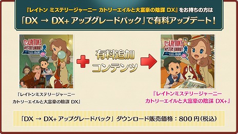 画像ギャラリー No.009のサムネイル画像 / 「レイトン ミステリージャーニー カトリーエイルと大富豪の陰謀 DX+」が本日発売。ジバニャンがナゾトキに挑戦する動画シリーズの1回目も公開