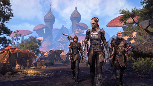 画像ギャラリー No.003のサムネイル画像 / エルダー・スクロールズのMMORPG「The Elder Scrolls Online」日本語コンソール版は11月15日に発売決定！
