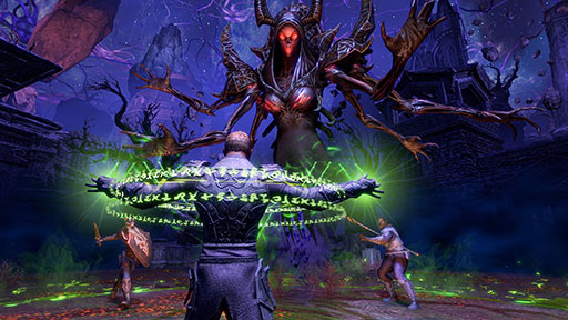 画像ギャラリー No.005のサムネイル画像 / エルダー・スクロールズのMMORPG「The Elder Scrolls Online」日本語コンソール版は11月15日に発売決定！