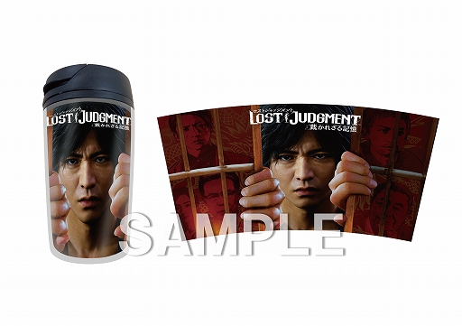 画像ギャラリー No.005のサムネイル画像 / 「LOST JUDGMENT：裁かれざる記憶」，販売店別予約特典とセガストア限定商品が公開