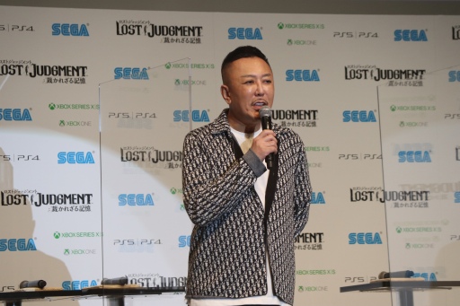 画像ギャラリー No.002のサムネイル画像 / 「LOST JUDGMENT」完成披露記者発表会レポート。木村拓哉さん，玉木 宏さん，山本耕史さん，光石 研さん，中尾 彬さんらキャスト陣が登壇