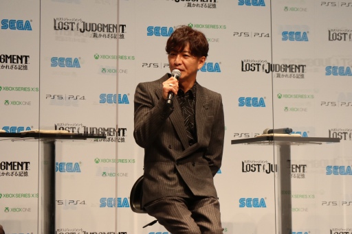 画像ギャラリー No.003のサムネイル画像 / 「LOST JUDGMENT」完成披露記者発表会レポート。木村拓哉さん，玉木 宏さん，山本耕史さん，光石 研さん，中尾 彬さんらキャスト陣が登壇