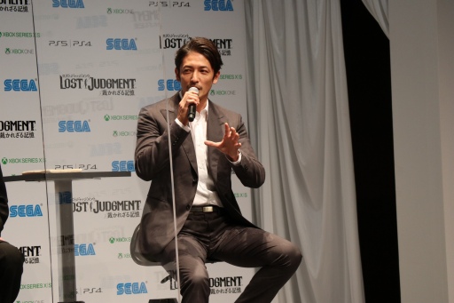 画像ギャラリー No.004のサムネイル画像 / 「LOST JUDGMENT」完成披露記者発表会レポート。木村拓哉さん，玉木 宏さん，山本耕史さん，光石 研さん，中尾 彬さんらキャスト陣が登壇