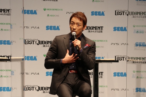 画像ギャラリー No.005のサムネイル画像 / 「LOST JUDGMENT」完成披露記者発表会レポート。木村拓哉さん，玉木 宏さん，山本耕史さん，光石 研さん，中尾 彬さんらキャスト陣が登壇