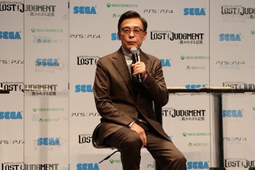 画像ギャラリー No.006のサムネイル画像 / 「LOST JUDGMENT」完成披露記者発表会レポート。木村拓哉さん，玉木 宏さん，山本耕史さん，光石 研さん，中尾 彬さんらキャスト陣が登壇