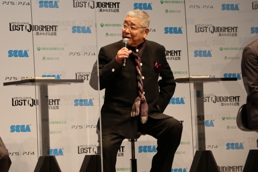 画像ギャラリー No.007のサムネイル画像 / 「LOST JUDGMENT」完成披露記者発表会レポート。木村拓哉さん，玉木 宏さん，山本耕史さん，光石 研さん，中尾 彬さんらキャスト陣が登壇