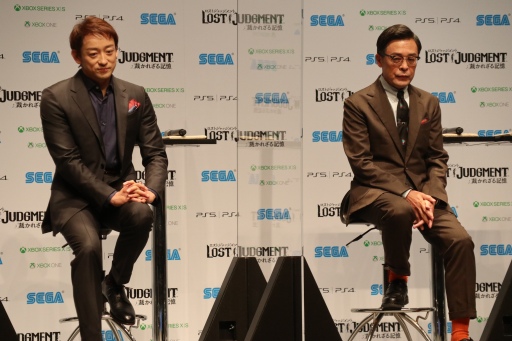 画像ギャラリー No.008のサムネイル画像 / 「LOST JUDGMENT」完成披露記者発表会レポート。木村拓哉さん，玉木 宏さん，山本耕史さん，光石 研さん，中尾 彬さんらキャスト陣が登壇