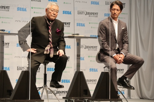 画像ギャラリー No.009のサムネイル画像 / 「LOST JUDGMENT」完成披露記者発表会レポート。木村拓哉さん，玉木 宏さん，山本耕史さん，光石 研さん，中尾 彬さんらキャスト陣が登壇