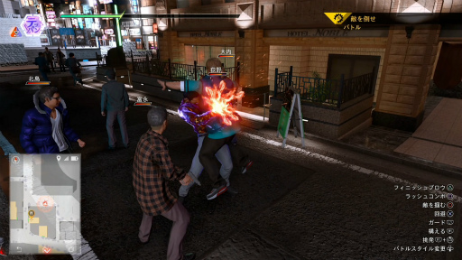 画像ギャラリー No.018のサムネイル画像 / 「LOST JUDGMENT：裁かれざる記憶」のDLC「海藤正治の事件簿」プレビュー。男・海藤，大暴れ！野性のカンで事件の真相に迫る！